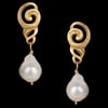 NUAGES BAROQUE Earring Petite - Drop Pearl