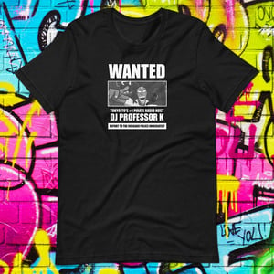 'WANTED' Unisex T-Shirt