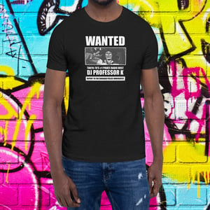 'WANTED' Unisex T-Shirt