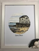 Arcadia, Portrush print