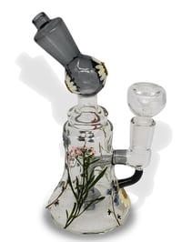 Image 2 of Seeing Fields 7.5" Waterpipe