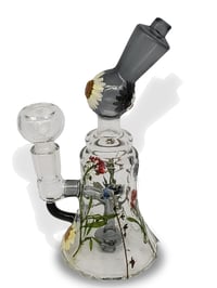 Image 3 of Seeing Fields 7.5" Waterpipe