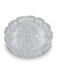 Image 2 of Silver Sparkly Deep Dish Cleaning Stone