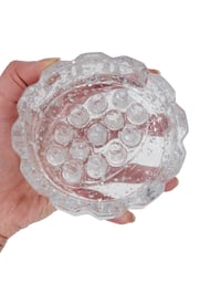 Image 3 of Silver Sparkly Deep Dish Cleaning Stone