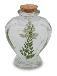 Image 2 of Simple Leaf Heart Stash Jar