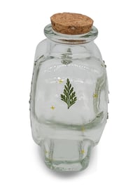 Image 4 of Simple Leaf Heart Stash Jar