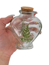 Image 5 of Simple Leaf Heart Stash Jar
