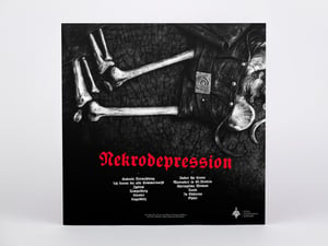 Image of LP - Nekrodepression RED VINYL