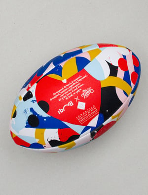 Image of Ballon de rugby - Rebond