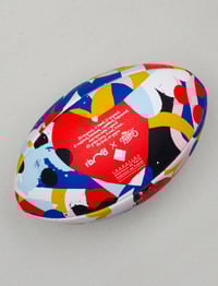 Image 1 of Ballon de rugby - Rebond