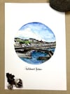 Portstewart Harbour print