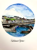 Portstewart Harbour print