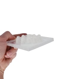 Image 2 of White Brush Cleaning Stone