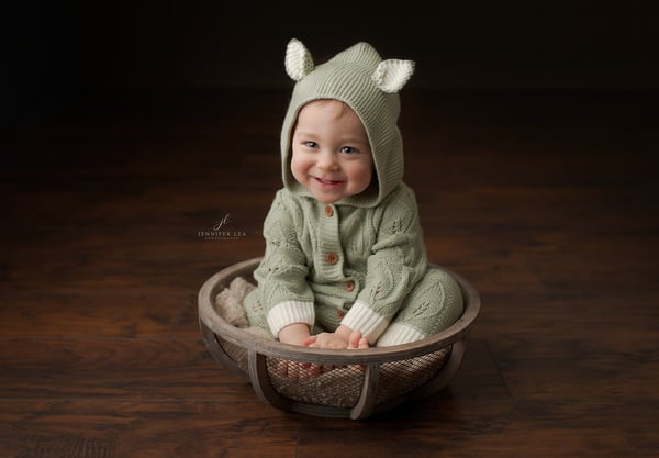 Image of Milo Hooded Romper