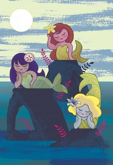Mermaid Trio