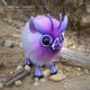Lavender Mosspig Poseable Art Doll