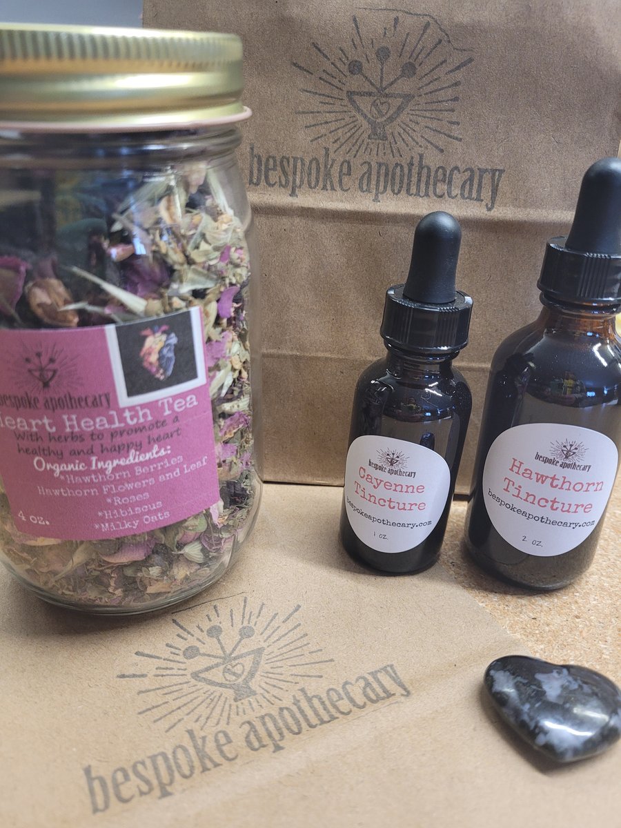 NEW Heart Health Kit 🌿 Bespoke Apothecary = Custom Made, Herbal Medicine