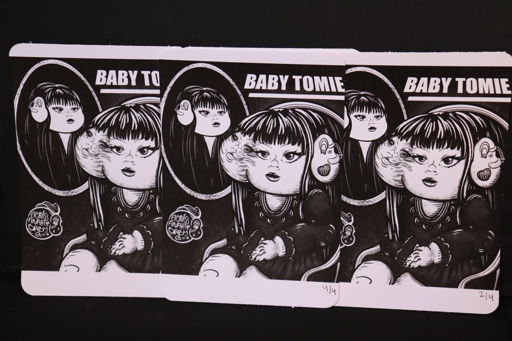 Image of Baby Tomie SML Limited Prints