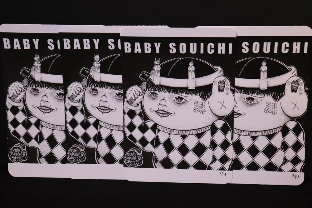 Image of Baby Souichi SML Limited Prints