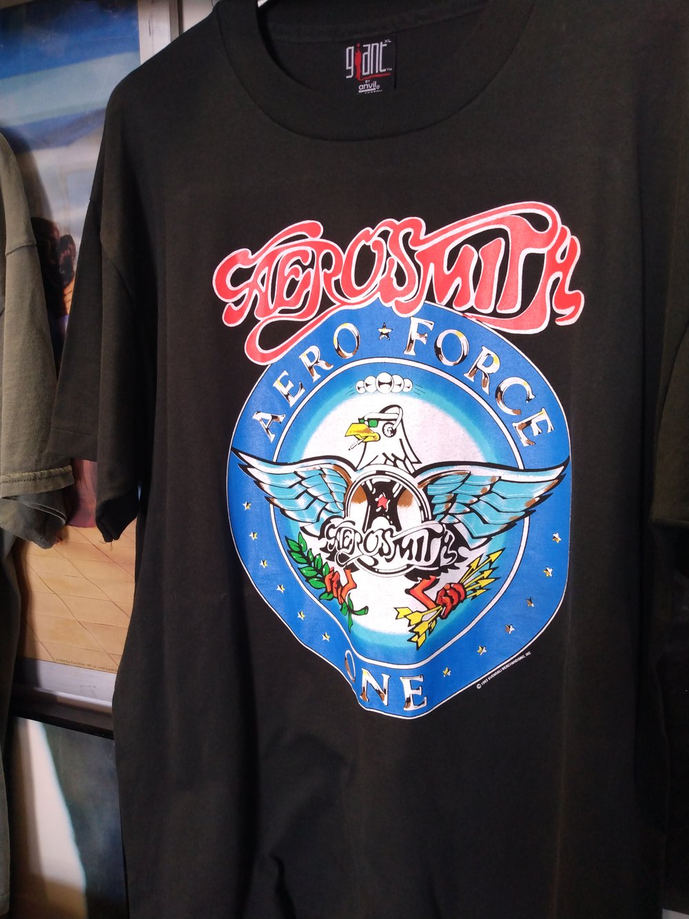 Aerosmith vintage t-shirt 