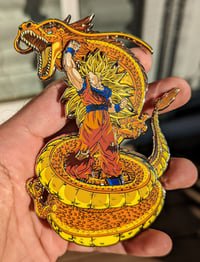 Image 1 of Dragon Fist Goku PIN