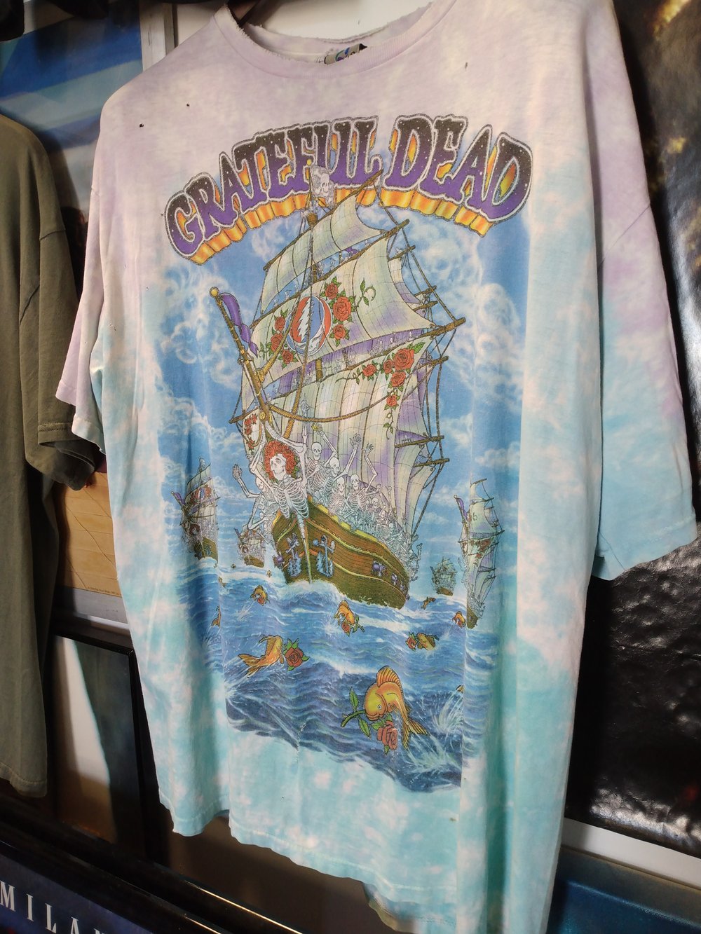 Vintage grateful Dead t-shirt | RetroBlastin'Finds