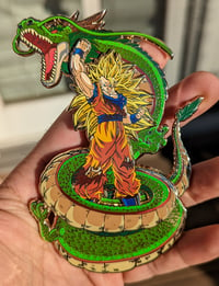 Image 2 of Dragon Fist Goku PIN