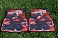 Image 1 of Crow car mat v2