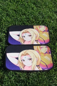 Image 1 of Lady Hokage backseat car mat
