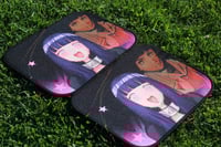 Image 2 of Hinata mini backseat car mats