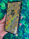 Gold phone case 