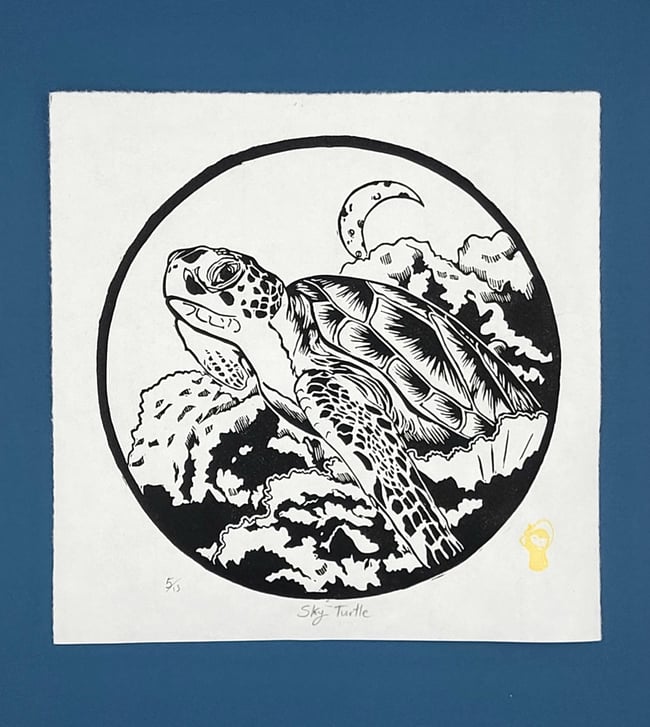Sky Turtle