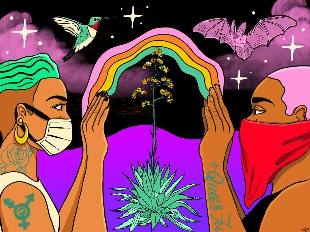 Image of We Belong to Each Other Print