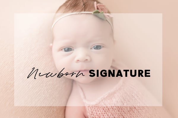 Image of Deposit - Newborn Signature Session ($2499)