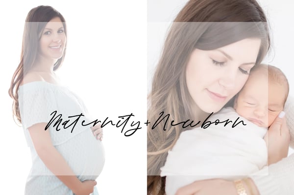 Image of Deposit - Maternity and Newborn Signature Session Package ($4499)