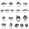 Assorted ready-to-ship sterling silver rings (20% OFF SALE)