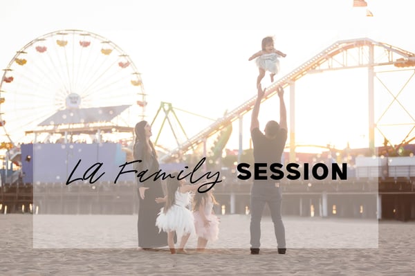 Image of Deposit - Los Angeles Family Session ($4999)