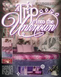 A Trip Into the Unknown