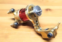 Image 1 of VARIOUS COLOURS ROTARY DIRECT DRIVE TATTOO MACHINE ADJUSTABLE CAM 1-5mm