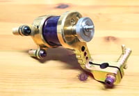 Image 3 of VARIOUS COLOURS ROTARY DIRECT DRIVE TATTOO MACHINE ADJUSTABLE CAM 1-5mm