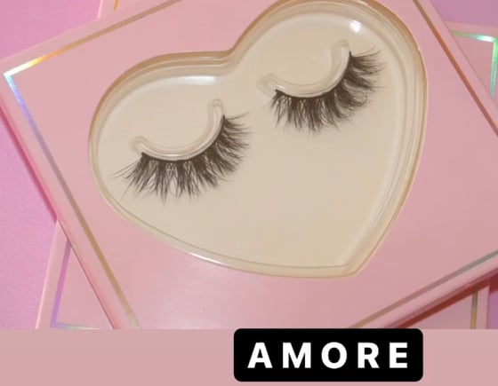 Image of HEART LASHES COLLECTION