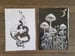 Image of Black & White Art Prints by Print is Dead