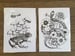 Image of Black & White Art Prints by Print is Dead