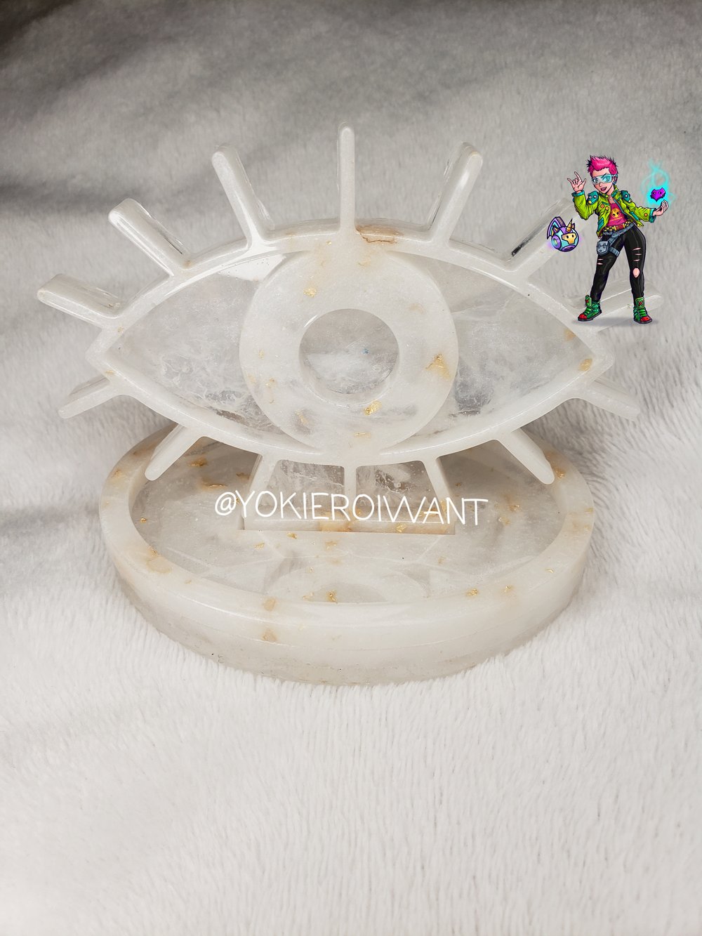 Image of EVIL EYE RING ORGANIZER 