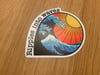 Ripples into Waves Sticker