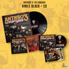 Suarez "Antieroe 3: The Punisher" Black vinyl + cd digipack 