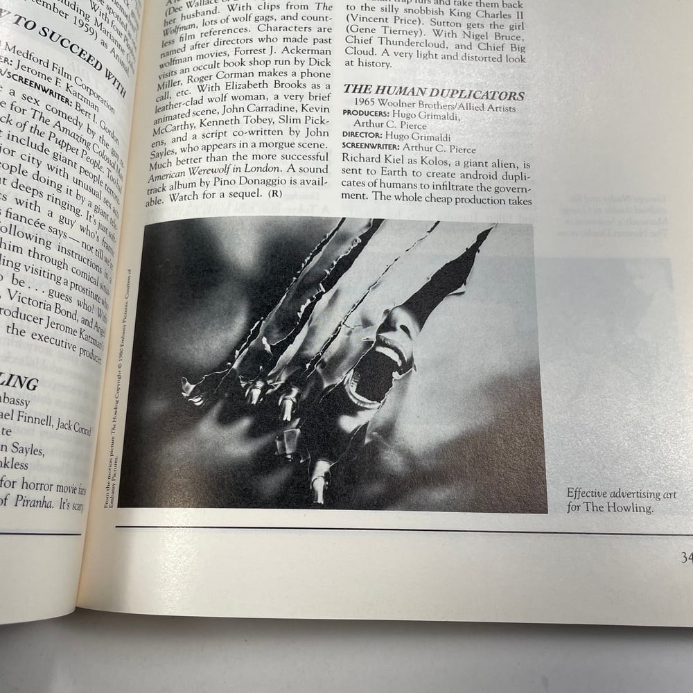BK: Psychotronic Encyclopedia of Film by Michael Weldon PB