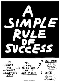 Image 2 of Rule of Success (A3)