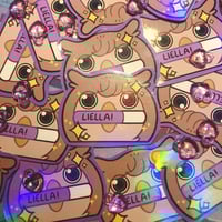 Love Live! Mascots - ver. Liella Holographic Sticker