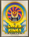 Lord of the Rings: The Fellowship of the Ring • 18"x24" blacklight poster